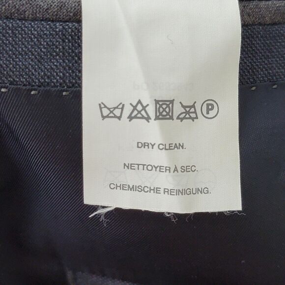 J Crew Tollegno 1900 Ludlow Blazer Mens 42R Blue Single Breasted Sports Jacket - Picture 7 of 16